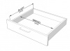 Besteklade Flex Basic - Wit