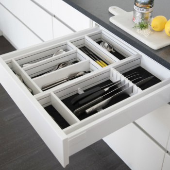 Besteklade Flex Basic - Wit