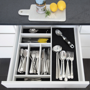 Besteklade Flex Basic - Wit