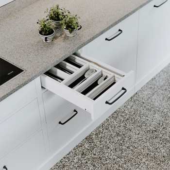 Besteklade Flex Basic - Wit
