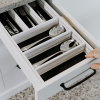 Besteklade Flex Basic - Wit