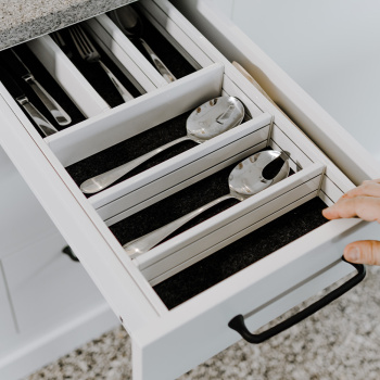 Besteklade Flex Basic - Wit