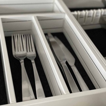 Besteklade Flex Basic - Wit