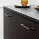 Handgreep Equester - Vernikkeld