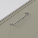 Handgreep Equester - Vernikkeld