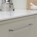 Handgreep Equester - Vernikkeld