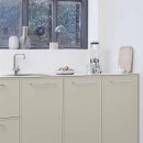 Handgreep Equester - Vernikkeld