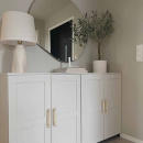 Handgreep Manor - Goud