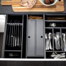 Messen Organizer Flex Basic - Donkergrijs