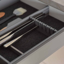 Messen Organizer Flex Basic - Donkergrijs