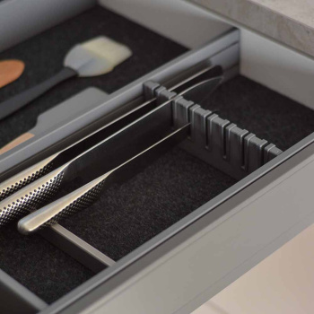 Messen Organizer Flex Basic - Donkergrijs