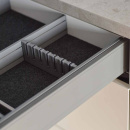 Messen Organizer Flex Basic - Donkergrijs