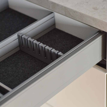 Messen Organizer Flex Basic - Donkergrijs