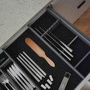 Messen Organizer Flex Basic - Donkergrijs