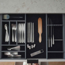 Messen Organizer Flex Basic - Donkergrijs