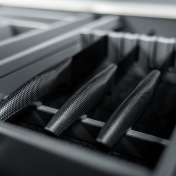 Messen Organizer Flex Basic - Donkergrijs