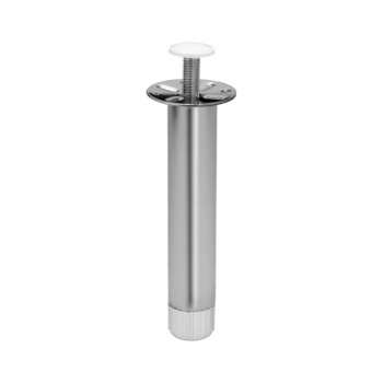 Steunpoot 180 - Chroom (1-Pack)