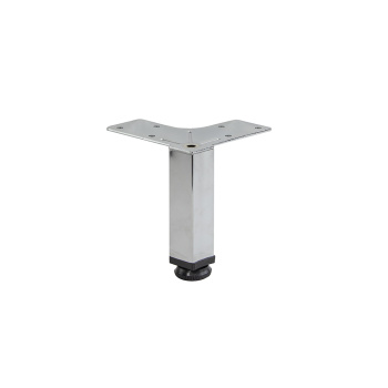 Meubelpoten 201 - 25X25 - Chroom