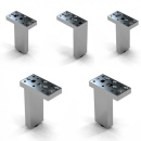 Meubelpoten 205 - Chroom