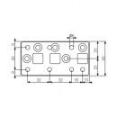 Meubelpoten 205 - Chroom