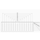 Boorsjabloon voor handgrepen & Knoppen