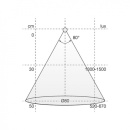 Badkamer Spiegel LED-Licht Aalto - Chroom