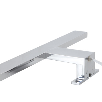 Badkamer Spiegel LED-Licht Aalto - Chroom