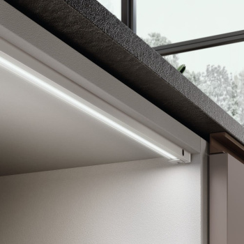 LED-Armatuur Baski SF - RVS-look