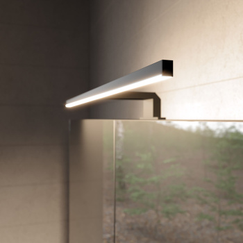 LED-Armatuur Jot - Zwart