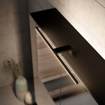 LED-Armatuur Jot - Zwart