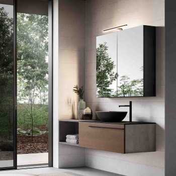 LED-Armatuur Jot - Zwart