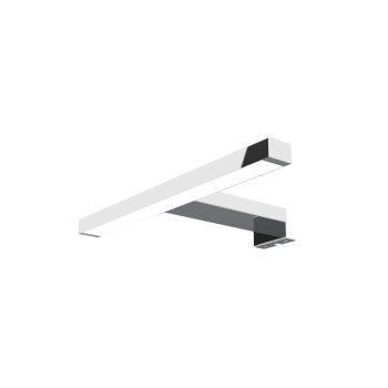 Badkamer Spiegel LED-Licht Nite - Chroom
