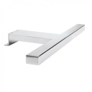 Badkamer Spiegel LED-Licht Nite - Chroom