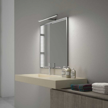 Badkamer Spiegel LED-Licht Nite - Chroom