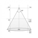 Badkamer Spiegel LED-Licht Nite - Chroom