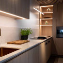 Plafondlamp Pendy Dim - Zwart