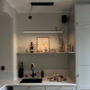 Plafondlamp Pendy Dim - Zwart