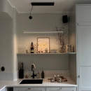 Plafondlamp Pendy Dim - Zwart