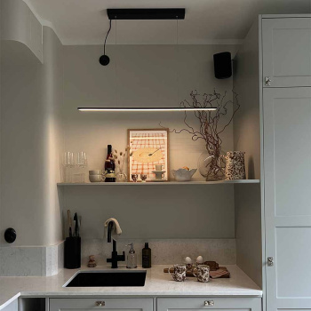 Plafondlamp Pendy Dim - Zwart