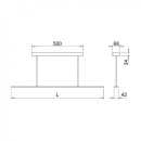 Plafondlamp Pendy Dim - Zwart