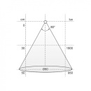 Plafondlamp Pendy Dim - Zwart