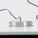 LED-Spot Stella Flat - RVS Look