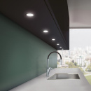 LED-Spot Stella Flat - RVS Look