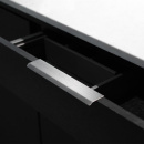 Greeplijsten Curve - RVS Afwerking