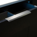 Greeplijsten Curve - RVS Afwerking