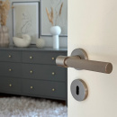 Deurklink Helix 200 - RVS Afwerking