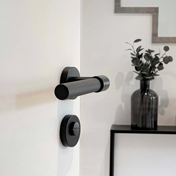 Deurklink Helix 200 - Zwart
