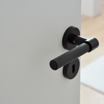 Deurklink Helix 200 - Zwart