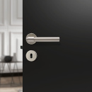 Deurklink Helix 200 Blank - RVS Afwerking