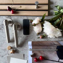 Deurklink Helix 200 Blank - RVS Afwerking